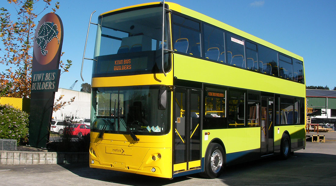 Advanced Bus Building Technology - Kiwi Bus Builders