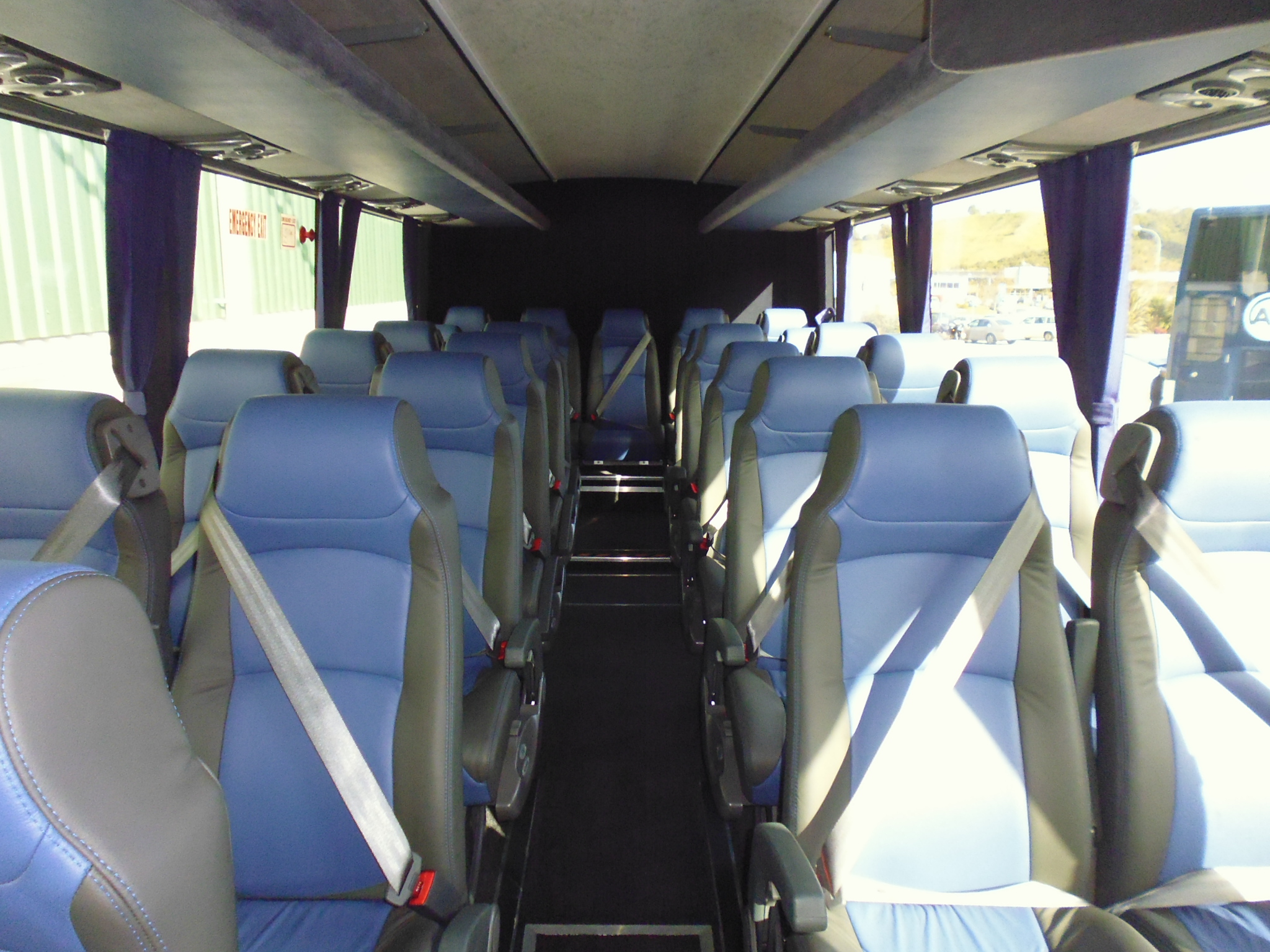 Coaches and Luxury 5-Star Buses - Kiwi Bus Builders